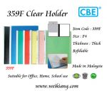 CBE 359F F4 Clear Holder